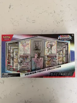 POKEMON SCARLET & VIOLET PRISMATIC EVOLUTIONS PREMIUM FIGURE COLLECTION BOX - Image 1