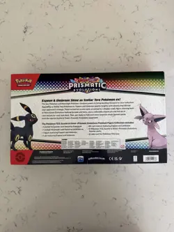 POKEMON SCARLET & VIOLET PRISMATIC EVOLUTIONS PREMIUM FIGURE COLLECTION BOX - Image 2