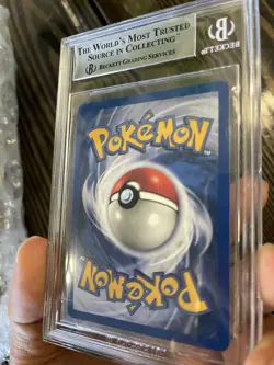 Dark Charizard Holo 1st Edition Team Rocket 2000 Mint 9 BGS Pokemon #4 - Image 3