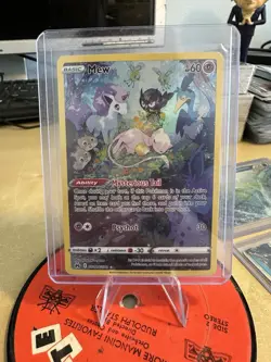 2023 Pokemon SWSH Crown Zenith Mew Galarian Gallery #GG10/GG70 - Image 1