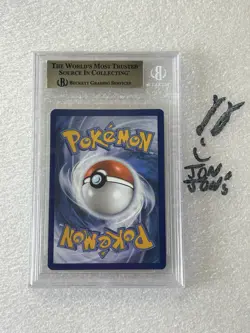 Pokemon TCG Nidoking Scarlet & Violet 151 #174/165 BGS 9.5 GEM MINT - Image 2