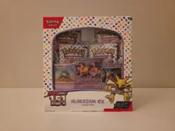 Pokemon TCG: Scarlet & Violet-151 Alakazam ex Collection [NEW - SEALED] 820650855269 - Image 1