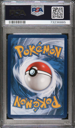 2016 POKEMON EVOLUTIONS MEW 53/108 LEAGUE CHALLENGE 4TH PLACE PROMO HOLO PSA 8 - Image 2