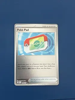 2x Reverse 1x Base Poke Pad 198/217 Ascended Heroes Pokemon Trainer Mint/NM - Image 4
