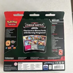 Pokemon TCG League Battle Deck Charizard Ex *BRAND NEW ON HAND* - Image 2