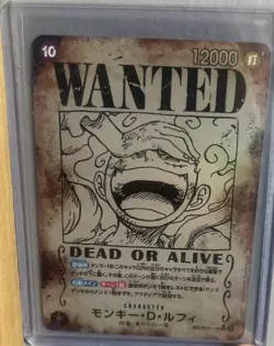 Monkey.D.Luffy (Wanted Poster) - Emperors in the New World JAPANESE OP05-119 - Image 1