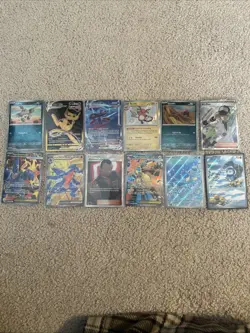 12 Card Pokemon Lot SIR IR Full Art Trainer Gallery VMax Alt Art - Image 1