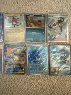 12 Card Pokemon Lot SIR IR Full Art Trainer Gallery VMax Alt Art - Image 3