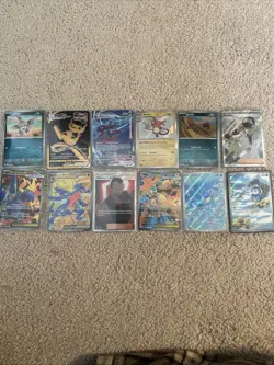 12 Card Pokemon Lot SIR IR Full Art Trainer Gallery VMax Alt Art - Image 4