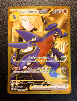 Pokemon TCG, Cynthia's Garchomp ex 241/182 Sv10 Destined Rivals Holo EX Card - Image 4