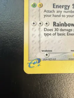 Pokemon TCG Flygon Reverse Holo Rare EX Dragon Card 4/97 LP+ Condition - Image 2