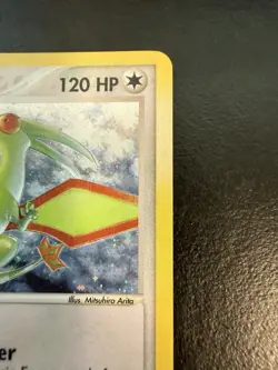 Pokemon TCG Flygon Reverse Holo Rare EX Dragon Card 4/97 LP+ Condition - Image 4