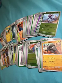 Phantasmal Flames Bulk Cards Reverse Holo/Common/Uncommon/Holo/Codes 250+ Cards - Image 1