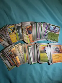Phantasmal Flames Bulk Cards Reverse Holo/Common/Uncommon/Holo/Codes 250+ Cards - Image 2