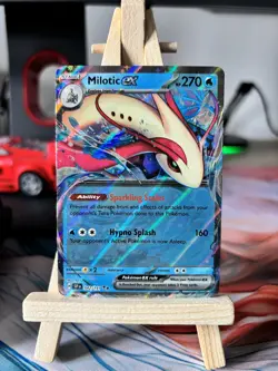 Milotic ex 042/191 Surging Sparks Double Rare TCG Pokemon Card - Image 1