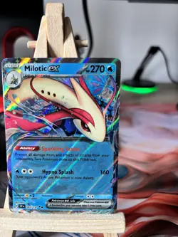 Milotic ex 042/191 Surging Sparks Double Rare TCG Pokemon Card - Image 2