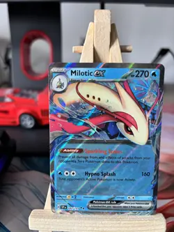 Milotic ex 042/191 Surging Sparks Double Rare TCG Pokemon Card - Image 3