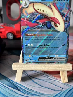Milotic ex 042/191 Surging Sparks Double Rare TCG Pokemon Card - Image 5