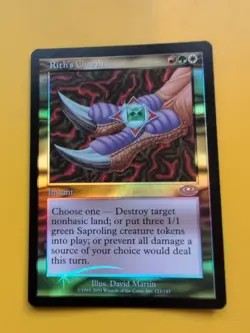 Rith's Charm. Instant MTG Card. Planeshift.OLD VINTAGE FOIL - Image 1