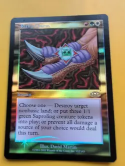 Rith's Charm. Instant MTG Card. Planeshift.OLD VINTAGE FOIL - Image 2