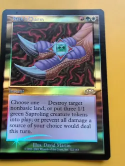 Rith's Charm. Instant MTG Card. Planeshift.OLD VINTAGE FOIL - Image 3