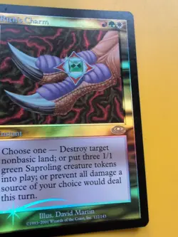 Rith's Charm. Instant MTG Card. Planeshift.OLD VINTAGE FOIL - Image 4