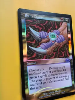 Rith's Charm. Instant MTG Card. Planeshift.OLD VINTAGE FOIL - Image 5