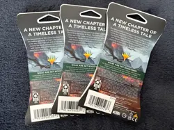 3x LOTR Lord Of The Rings Magic: The Gathering Set Blister Booster Packs - Image 2