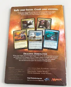 Magic The Gathering Commander Draconic Domination 100 Card Tribal Deck - Image 3