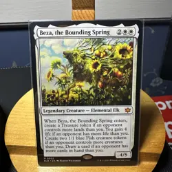 1x Beza, the Bounding Spring - Bloomburrow - NM - MTG - Image 1
