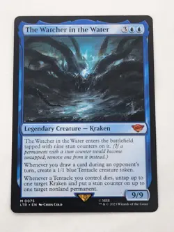 MTG The Watcher in the Water - UB: the Lord of the Rings #0075 - LP - Image 1