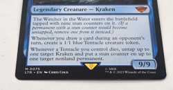 MTG The Watcher in the Water - UB: the Lord of the Rings #0075 - LP - Image 3