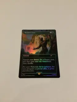 Natures Lore Secret Lair Drop Nm Magic The Gathering Foil 867 - Image 1
