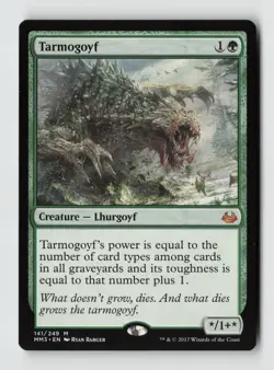 Tarmogoyf*Non-Foil* Modern Masters 2017 141 NM - Image 1