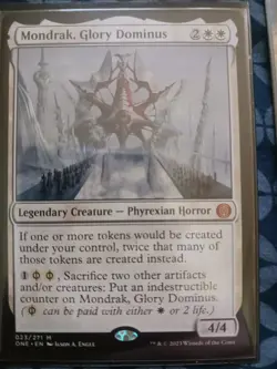 Mondrak, Glory Dominus Phyrexia: All Will Be One Regular - Image 1