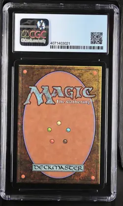 FINAL FORTUNE *T-Chinese* 7th Edition Rare CGC Pristine 10 MTG [Nostalgium] - Image 2