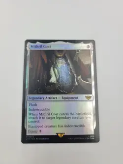 Mithril Coat (Foil) - Universes Beyond: the Lord of the Rings (LTR) MTG - 245 NM - Image 1