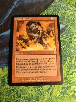 Seize the Day Odyssey MTG Magic the Gathering MP - Image 1