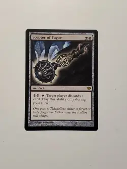 MtG Scepter of Fugue LP x1 - Conflux - Image 1