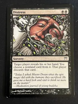 1x Distress (111) Champions of Kamigawa LP MTG Magic the Gathering x1 MKE - Image 1