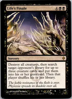 Life's Finale R New Phyrexia 65 NM Normal - Image 1