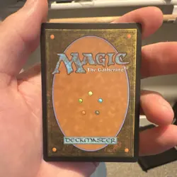 Wizards of the Coast Aang's Iceberg 0336 TLA Enchantment Foil Rare White MTG - Image 2