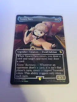 Tataru Taru (Borderless) (Chocobo Track Foil) Commander: Final Fantasy Foil - Image 1