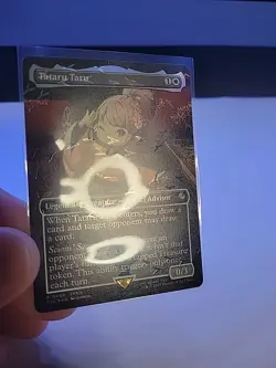 Tataru Taru (Borderless) (Chocobo Track Foil) Commander: Final Fantasy Foil - Image 2