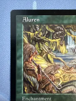 Aluren - Tempest - Magic the Gathering - Vintage 1997 WOTC!! - Image 2
