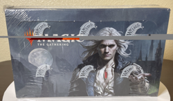 MTG Magic Gathering-Crimson Vow Innistrad-Factory SEALED Draft Booster Box-NEW - Image 1
