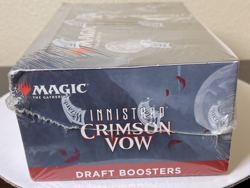 MTG Magic Gathering-Crimson Vow Innistrad-Factory SEALED Draft Booster Box-NEW - Image 4