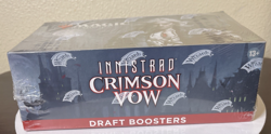 MTG Magic Gathering-Crimson Vow Innistrad-Factory SEALED Draft Booster Box-NEW - Image 5