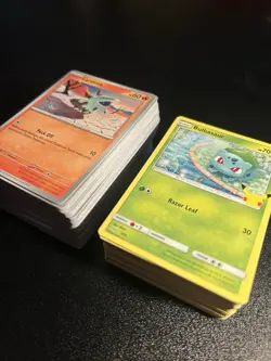 Lot of 235 Modern Pokemon Cards Commons & Uncommons - S&V S&S McDonald’s NM - Image 1