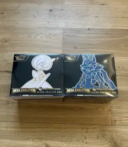 Pokemon Centre Elite Trainer Box Mega Evolution Lucario & Gardevoir Bundle ✅ - Image 2